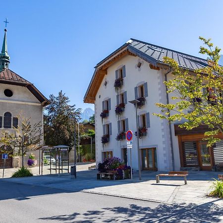 Residence Le Prarion 24A Ski In- Ski Out - Happy Rentals Les Houches Exterior photo