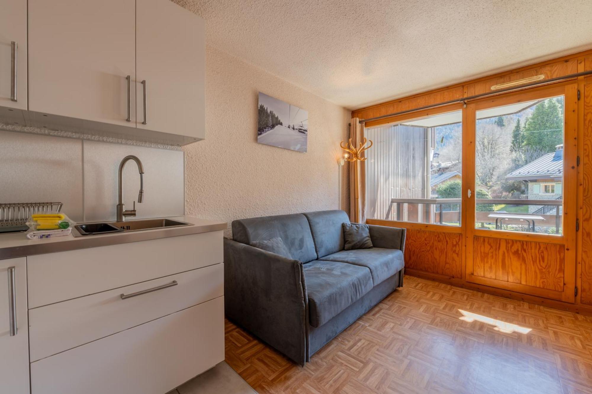 Residence Le Prarion 24A Ski In- Ski Out - Happy Rentals Les Houches Exterior photo